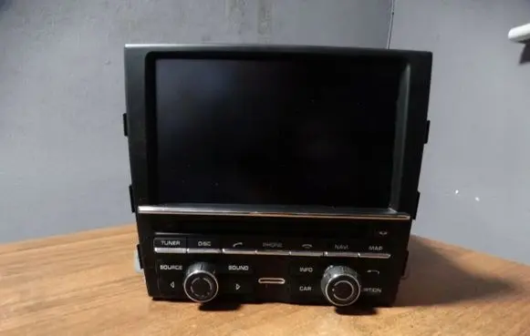 Porsche Panamera (970) Radio/CD/DVD/GPS head unit