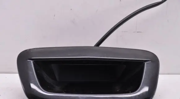 Tailgate/trunk/boot exterior handle