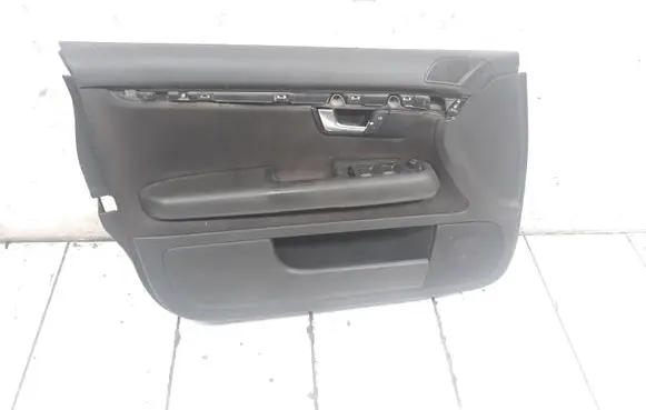 Audi A4 S4 B6 8E 8H Front door card panel trim 8E1867105