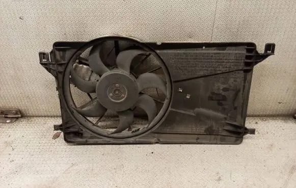 Electric radiator cooling fan