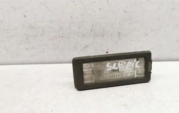 Renault Scenic II - Grand scenic II Number plate light 8200013577B