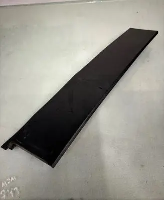 Mitsubishi Eclipse Cross Rear door glass trim molding 7407a327