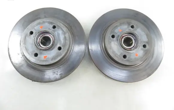 Citroen C4 Grand Picasso Rear brake disc 