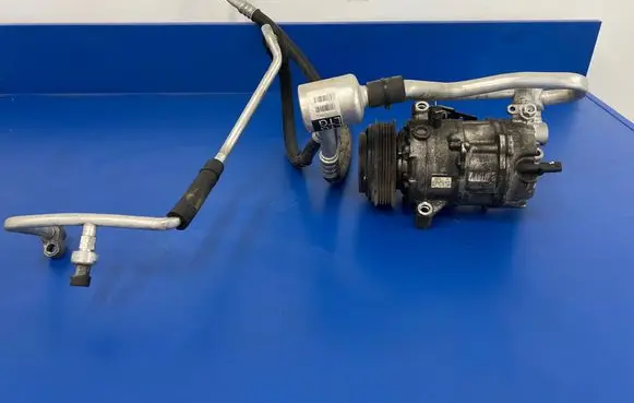 Cadillac ATS Air conditioning (A/C) compressor (pump) 6SAS14C 4472809670