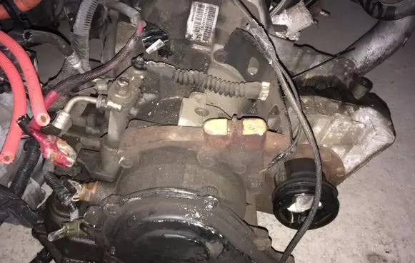 Chrysler PT Cruiser Automatic gearbox P04800343AA