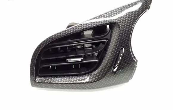 Citroen DS3 Dashboard side air vent grill/cover trim 96857498ZD