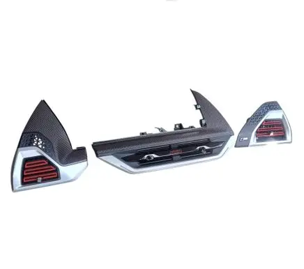 BMW XM Dash center air vent grill 5A4F824 1226507Q11 09012023