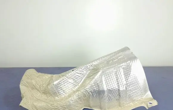 Toyota Corolla E10 Exhaust heat shield 