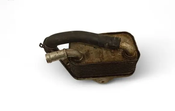Audi Q7 4M Engine oil radiator 06E117021G