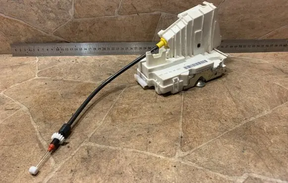 Rear door lock