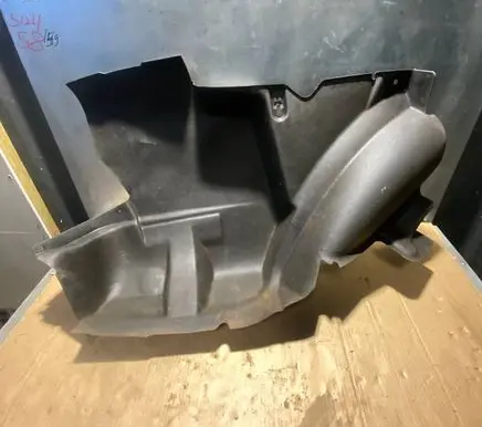 Mercedes-Benz W123 Trunk/boot lower side trim panel 1236931133