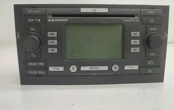 Ford Mondeo Mk III Navigation unit CD/DVD player 5S7T18K931BB
