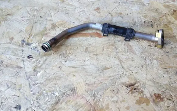 Audi A6 S6 C7 4G Turbo turbocharger oiling pipe/hose 059145735AR