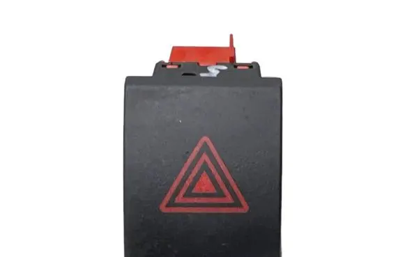 Skoda Fabia Mk1 (6Y) Hazard light switch 5J0953235E 10021064