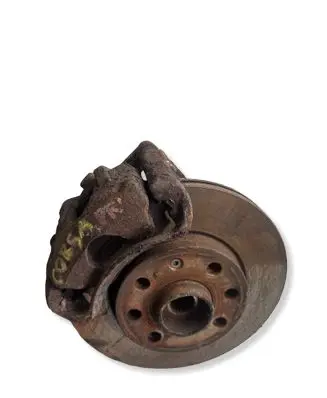 Opel Corsa C Front wheel hub spindle knuckle 6543