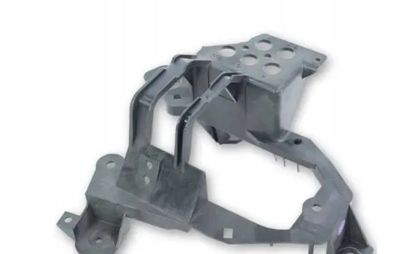 Tesla Model S Pneumatic air compressor holding bracket 6006404-00-C 600640400C 6006404