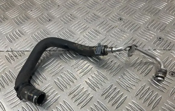 Volkswagen Golf VI Engine coolant pipe/hose 1K0121063AA 03C121497F