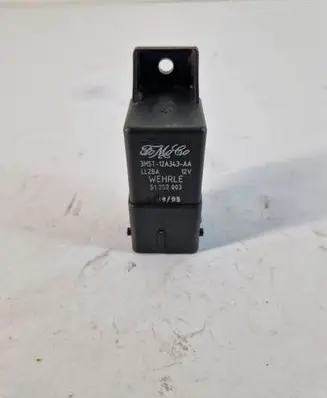 Mazda 2 Glow plug pre-heat relay 3M5T12A343AA