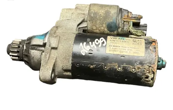 Volkswagen PASSAT B7 Starter motor 02M911024C 17092011
