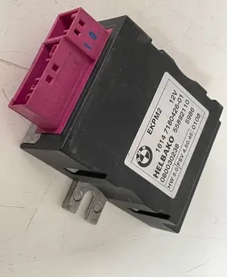 BMW 5 E60 E61 Fuel injection pump control unit/module 7180426