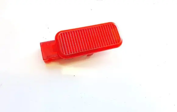 Front door card panel trim