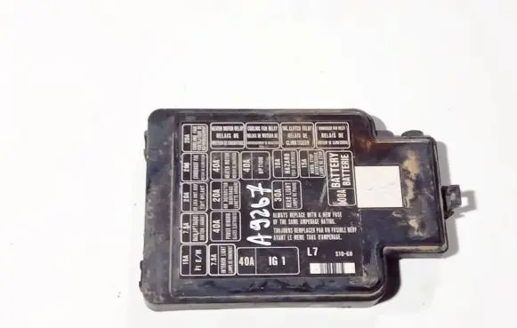 Honda CR-V Fuse box cover