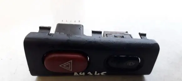 Renault Laguna I Hazard light switch 7700421089