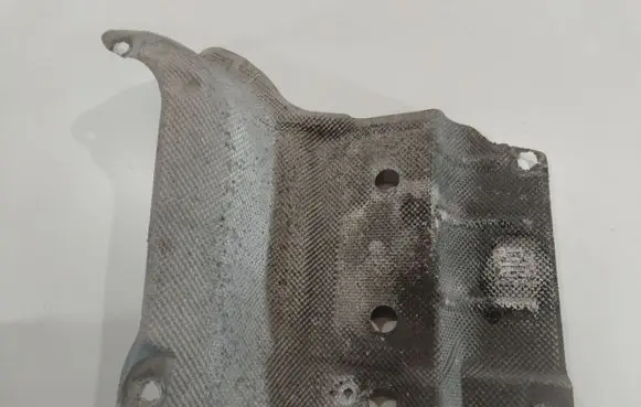 Audi A4 S4 B8 8K Exhaust heat shield 8K0804174