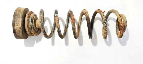 Skoda Octavia Mk2 (1Z) Rear coil spring