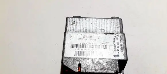 Mercedes-Benz E W210 Airbag control unit/module 0018200026 12767501