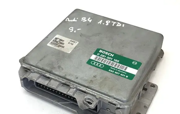 Audi A4 S4 B5 8D Engine control unit/module 0281001185 8A0907401B