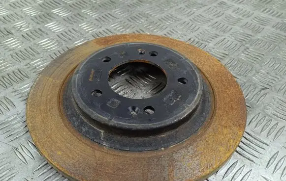 Hyundai Kona I Rear brake disc