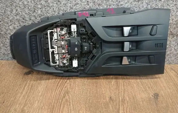Citroen DS5 Climate control unit 96785849ZD