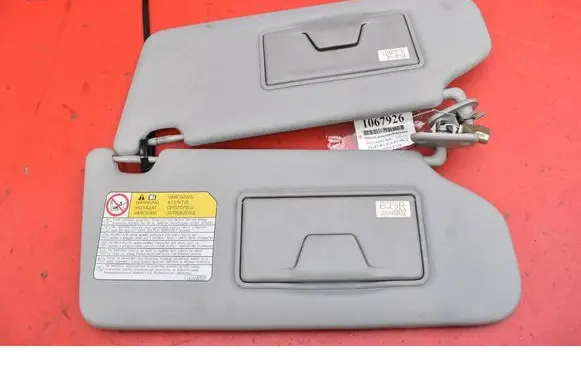 Mitsubishi ASX Sun visor 7620A901