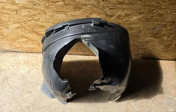 Volvo XC60 Front wheel arch liner splash guards 31694464