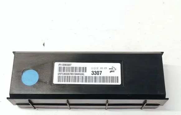 Opel Ampera Air conditioning/heating control unit 13583307