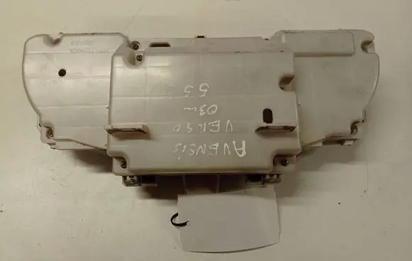 Toyota Avensis Verso Speedometer (instrument cluster) 8380044530 1575104661