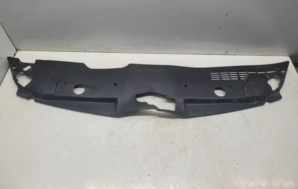 Engine bonnet/hood lock trim molding