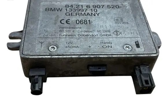 BMW X5 E53 Voice control module 6907520 84216907520 133997