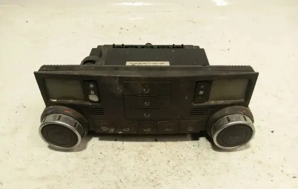 Volkswagen Touareg I Climate control unit 7L6907040H 5HB00850600