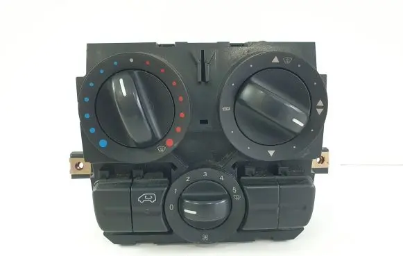 Mercedes-Benz Vito Viano W639 Climate control unit A6398301185 5HB00851100
