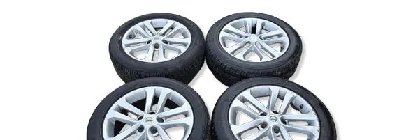 Nissan Juke I F15 R17 alloy rim N45701