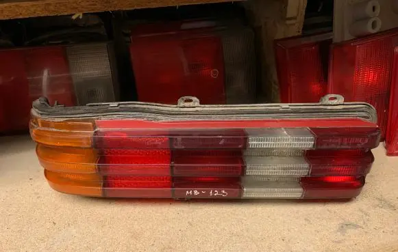 Mercedes-Benz E W123 Rear/tail lights