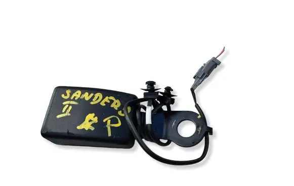 Dacia Sandero II Front seatbelt buckle 