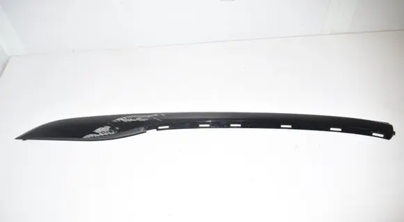 Roof trim bar molding cover