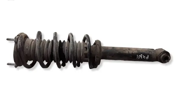 Peugeot 407 Front shock absorber with coil spring 