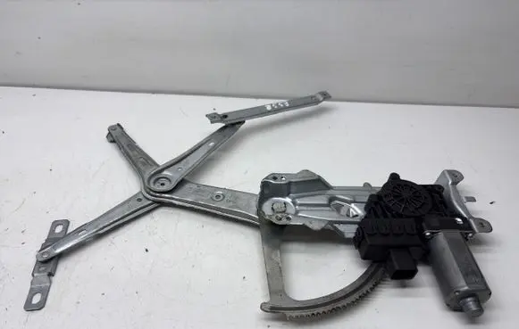 Opel Astra H Front door window regulator with motor 0130821988