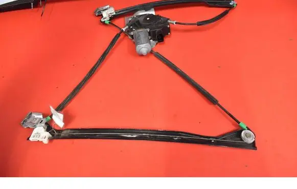 Front door window regulator with motor
