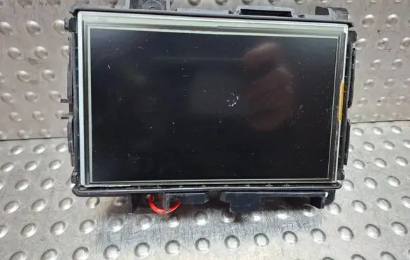 Renault Clio IV Screen/display/small screen S26312450 259157606R