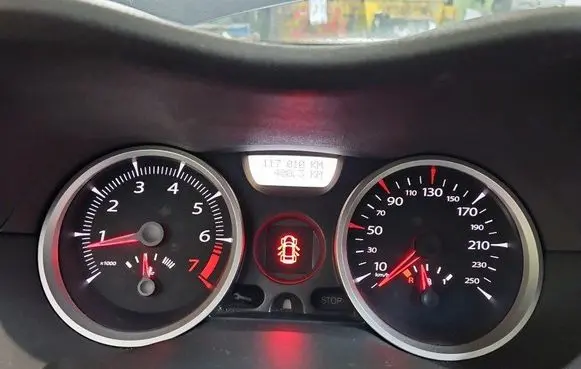 Renault Megane II Speedometer (instrument cluster) 8200793135 IMPRK1515737